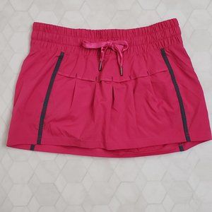 Pink Lululemon Women Skirt